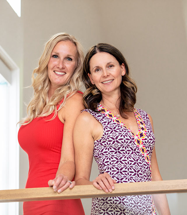 Dr. Claire Whitney & Dr. Kristin Yont